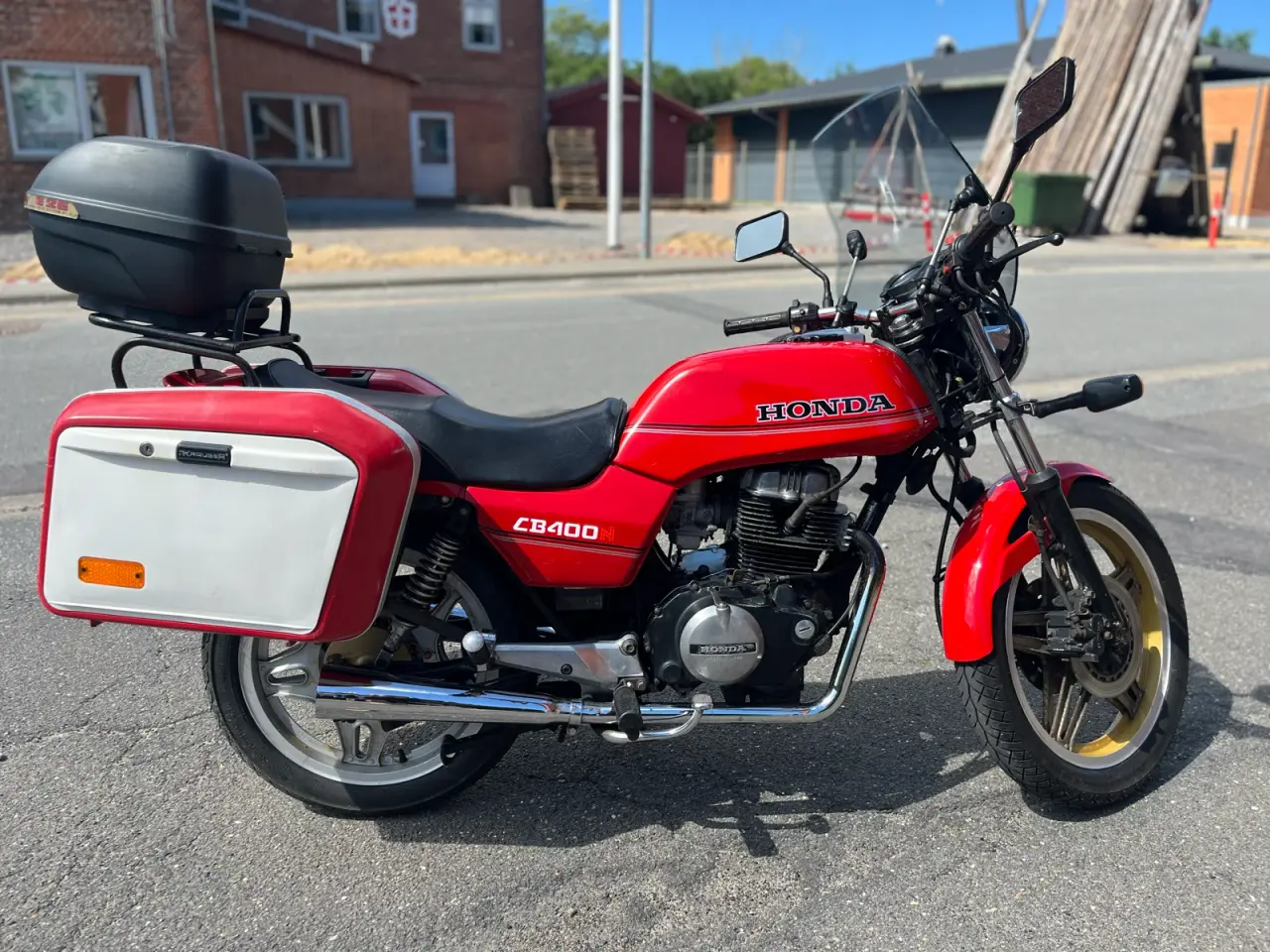 Billede 1 - Honda CB 400 N