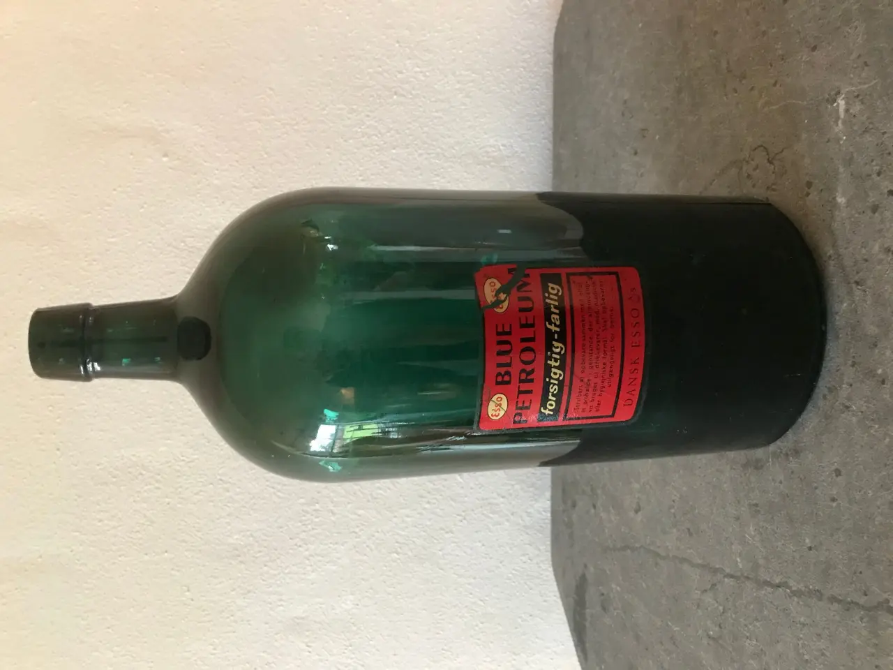 Billede 5 - ESSO Blue Petroleum flaske