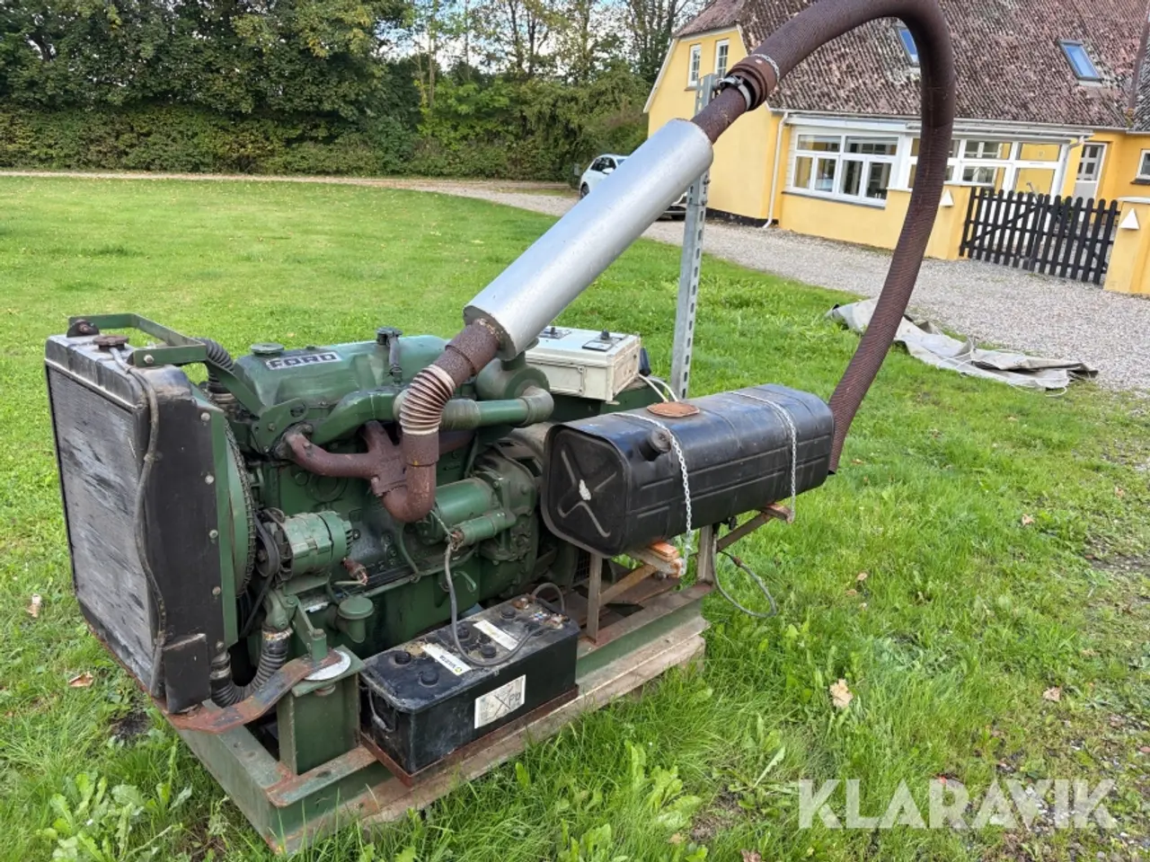 Billede 2 - Generator Markon LC414X med Ford motor