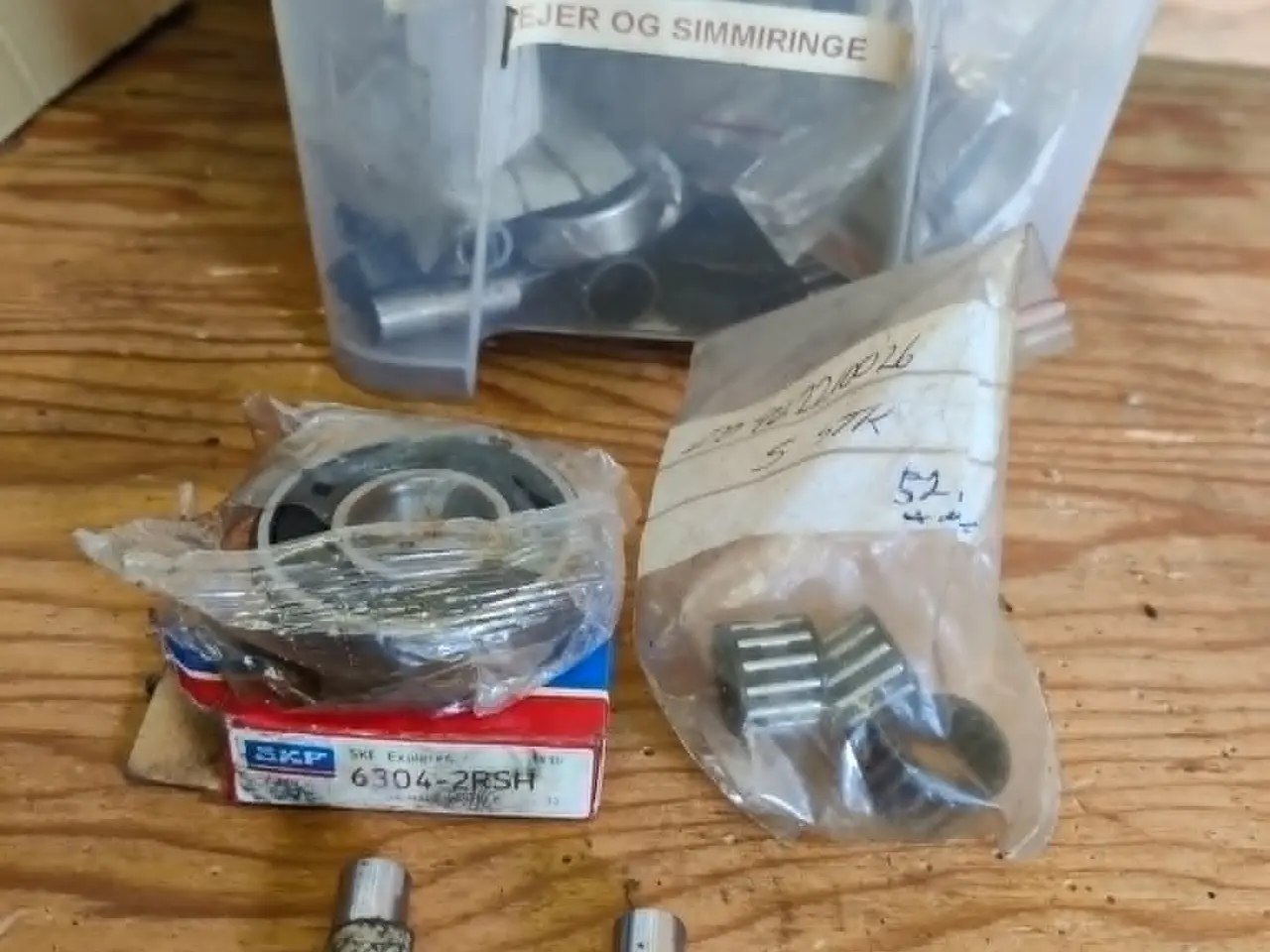 Billede 4 - Reservedele til Jobu og Dolmar motorsave