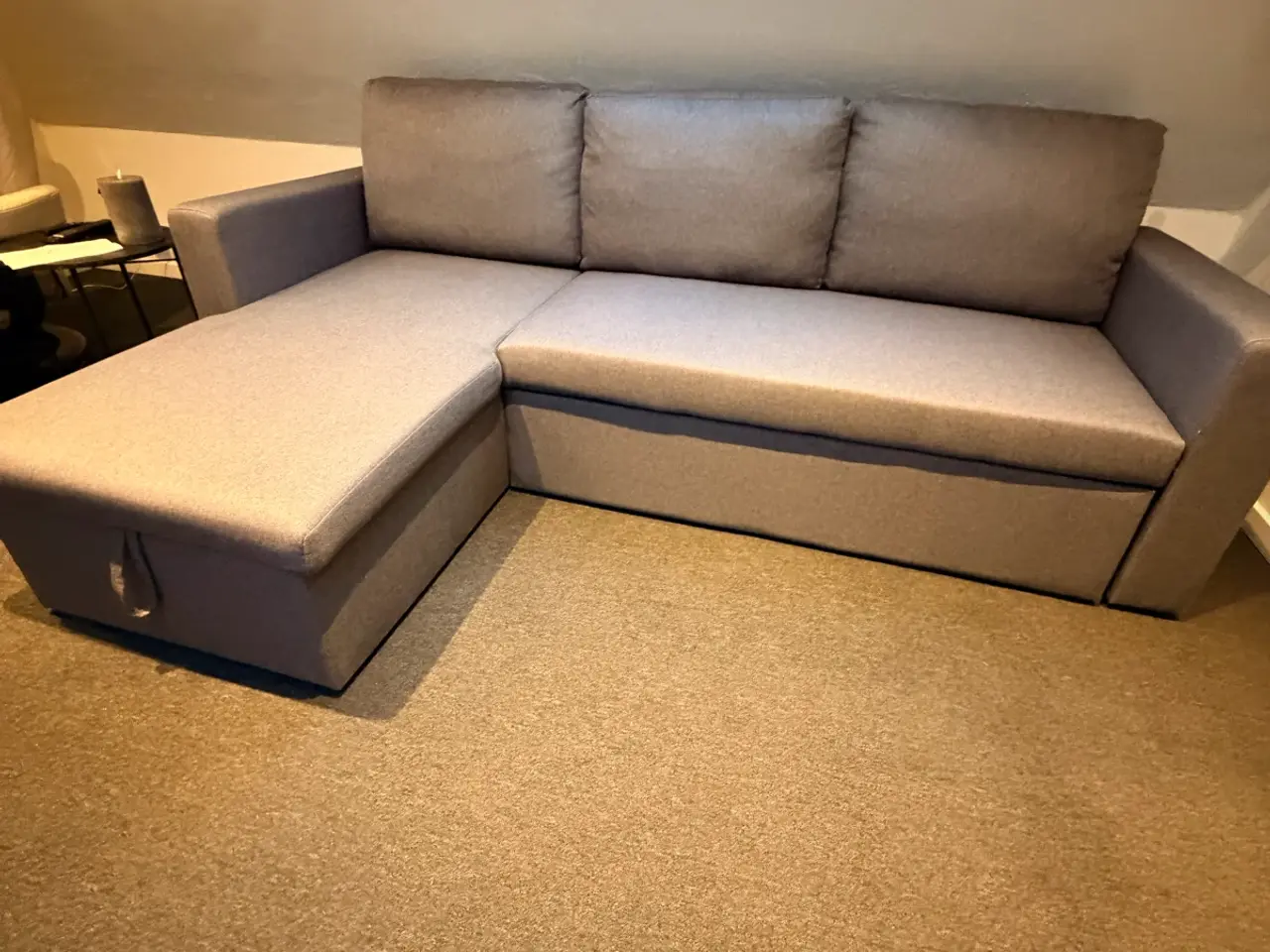 Billede 1 - Sovesofa med opbevaring
