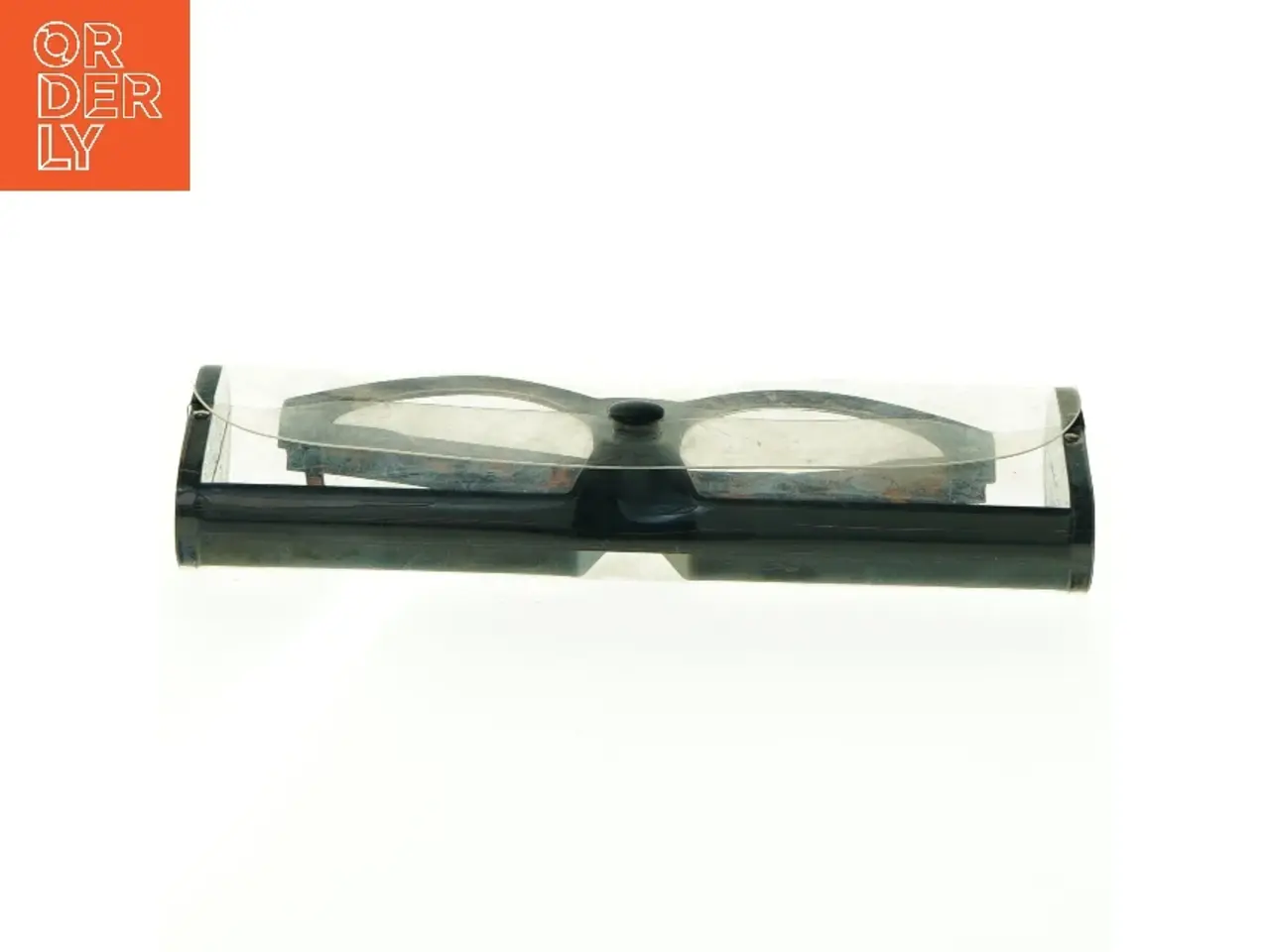Billede 7 - Brille +1 med skildpaddefarvet stel og plastiketui