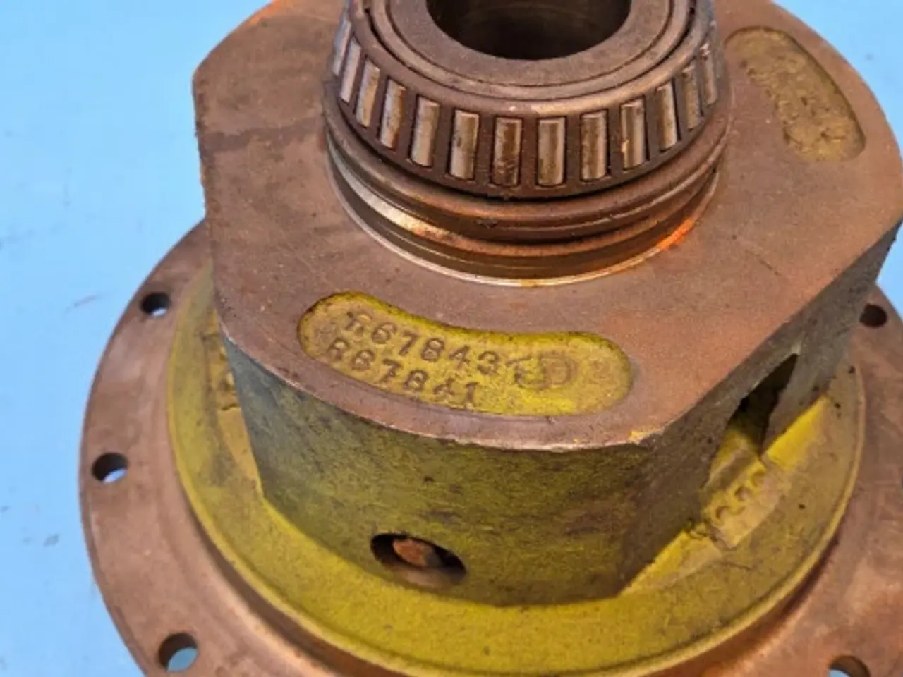Billede 5 - John Deere 4040 Differentiale AR101618