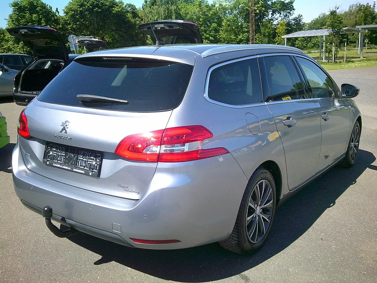 Billede 4 - Peugeot 308 1,6 BlueHDi 120 Style SW