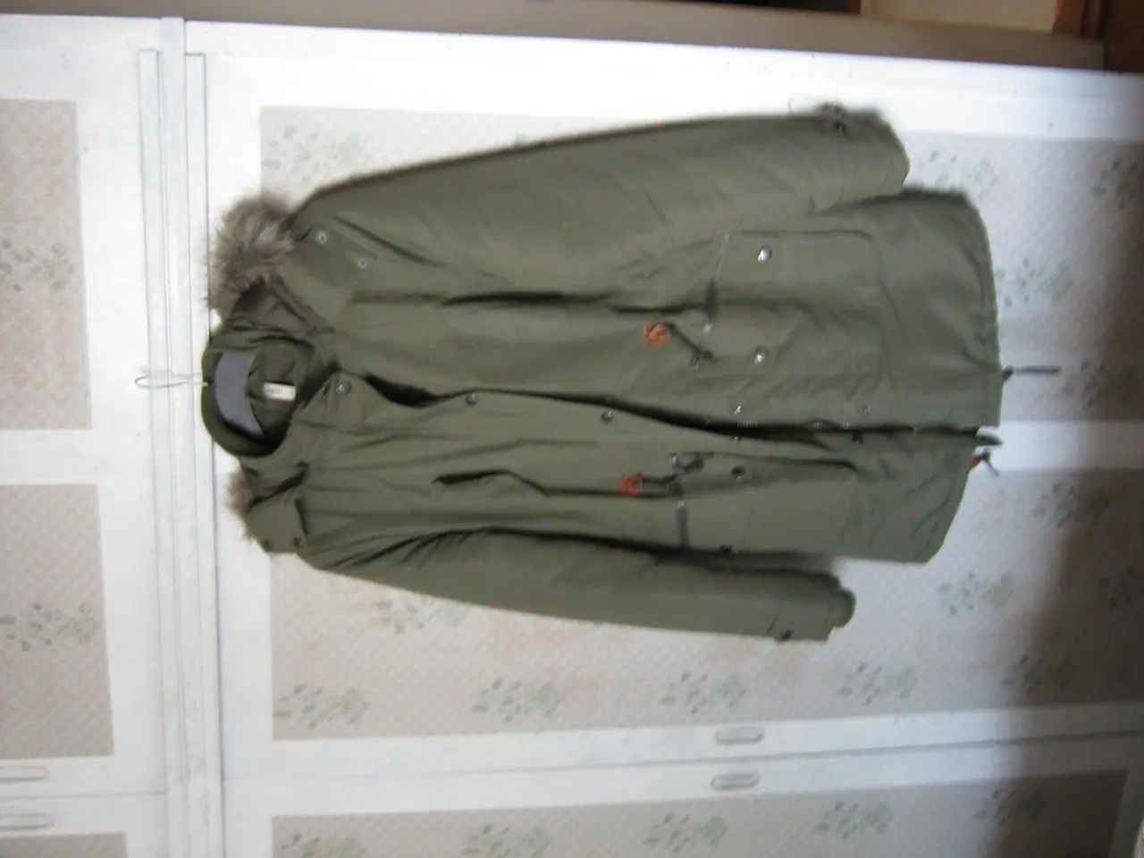 Billede 1 - Parka med hætte