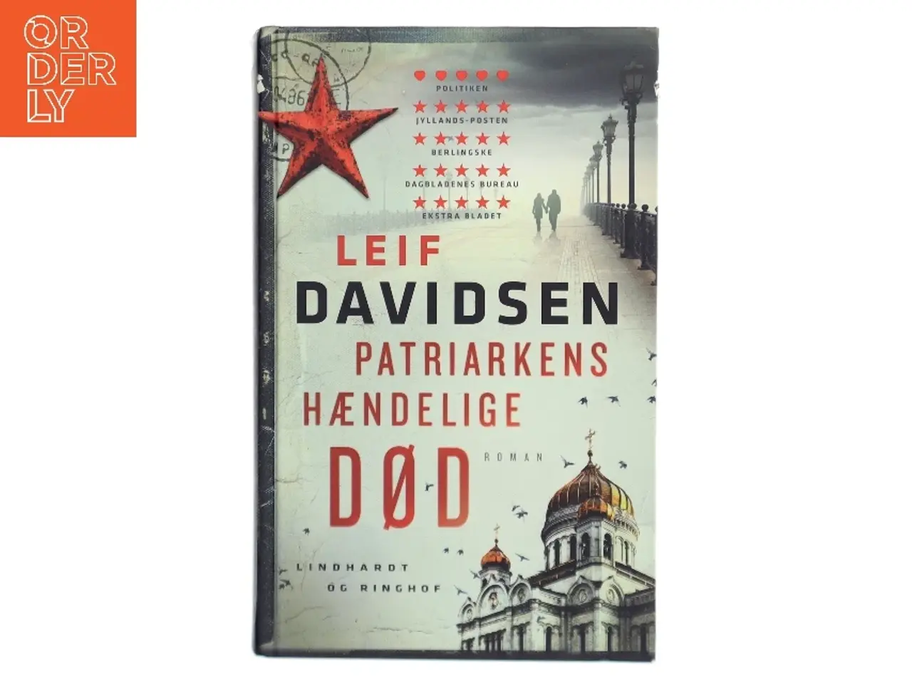Billede 1 - Patriarkens Hændelige Død af Leif Davidsen (Bog)