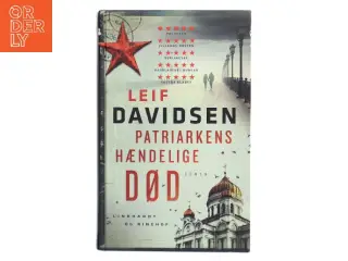 Patriarkens Hændelige Død af Leif Davidsen (Bog)