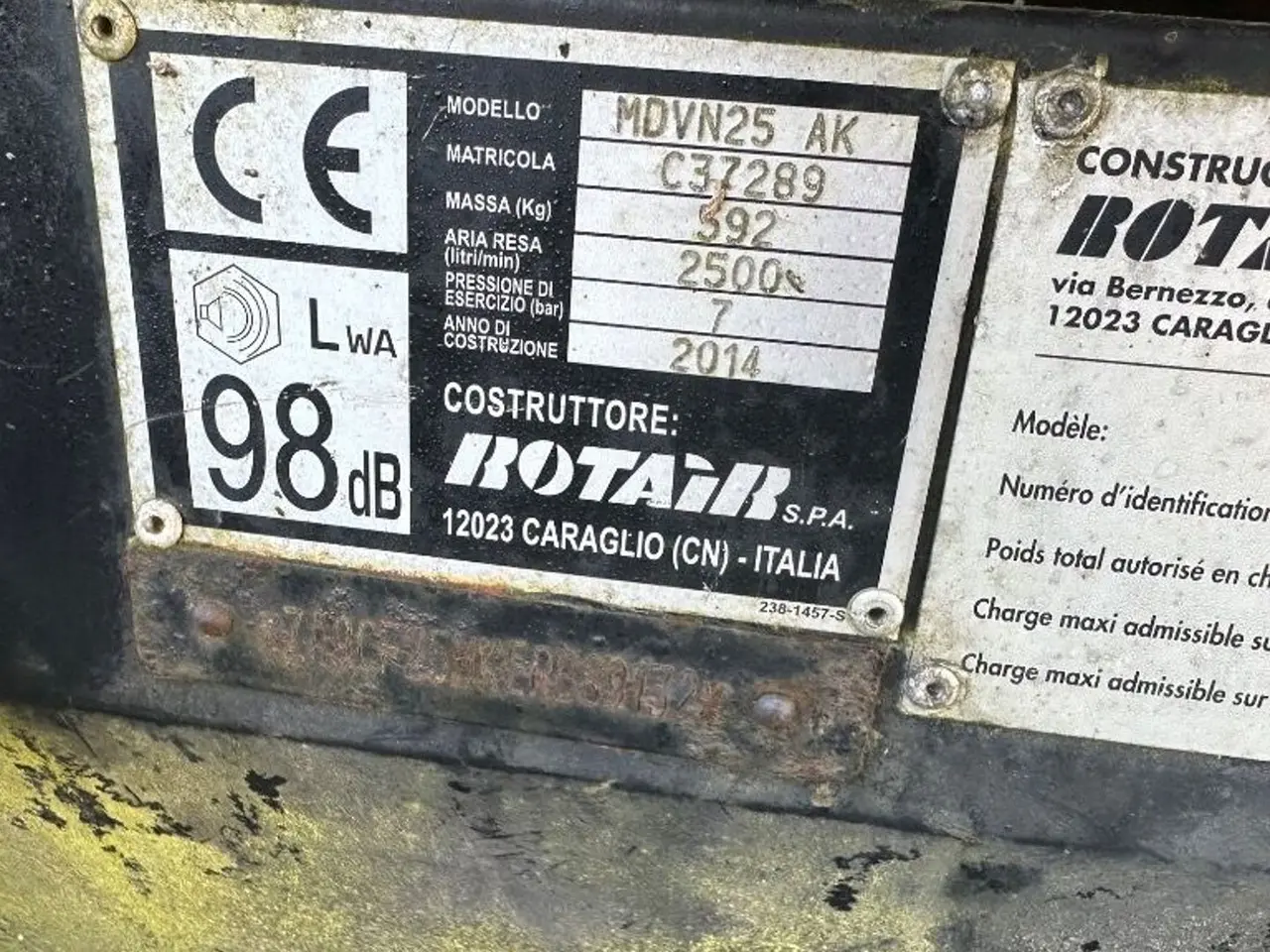 Billede 4 - Rotair Mdvn25Ak