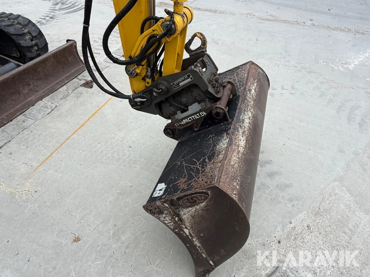 Billede 11 - Gravemaskine Komatsu PC26MR-3