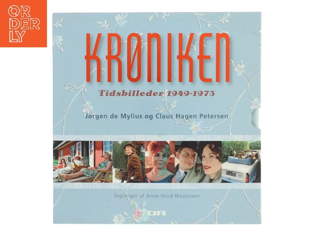 Billede 1 - Krøniken : tidsbilleder 1949-1973 (Bog)