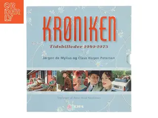 Krøniken : tidsbilleder 1949-1973 (Bog)