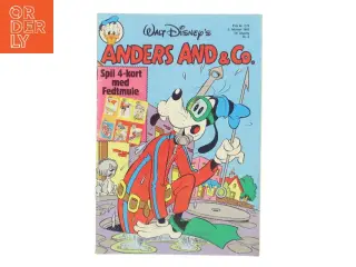 Anders And & Co. (Bog)
