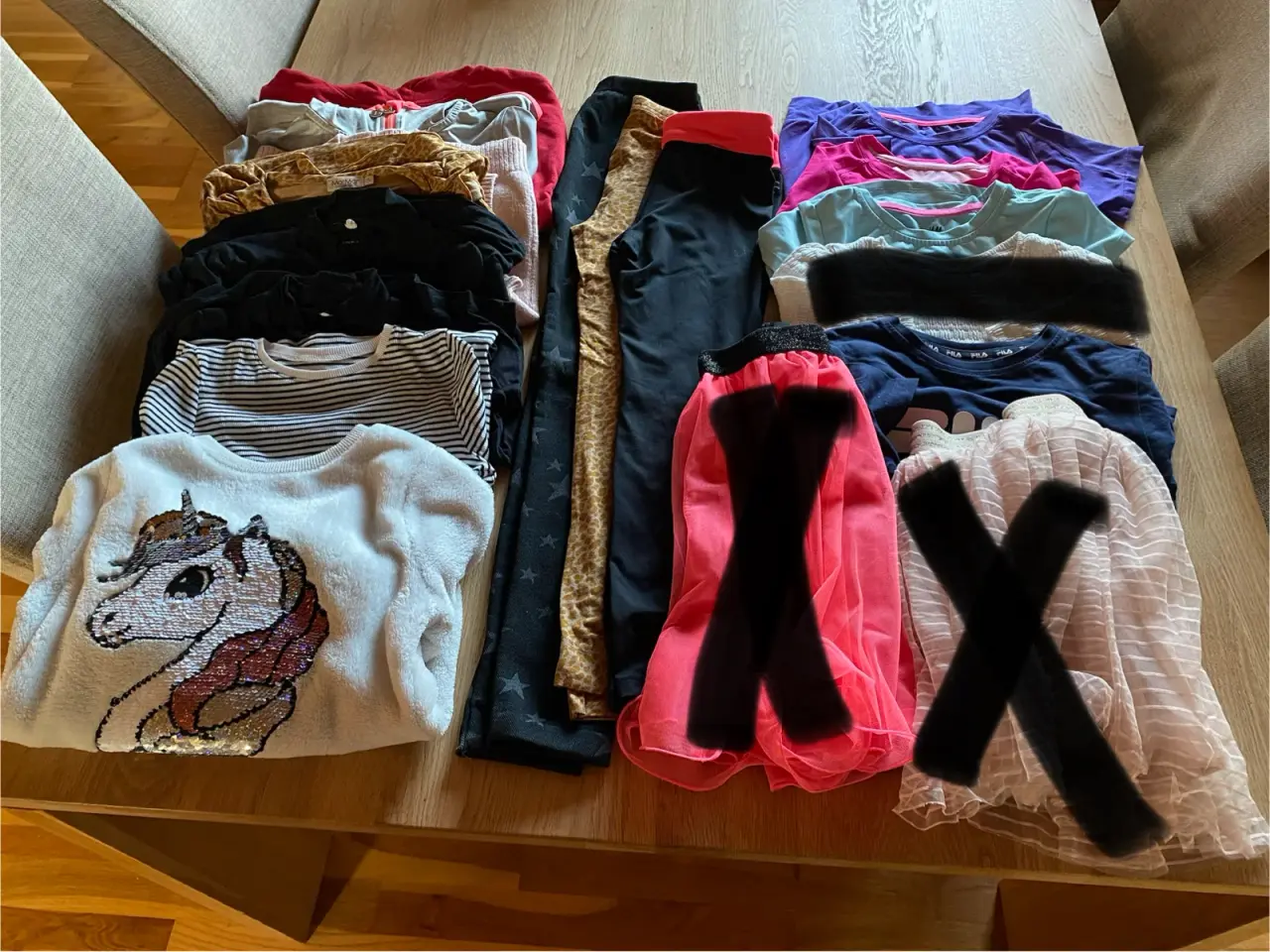 Billede 6 - Lang vest str. 122/128