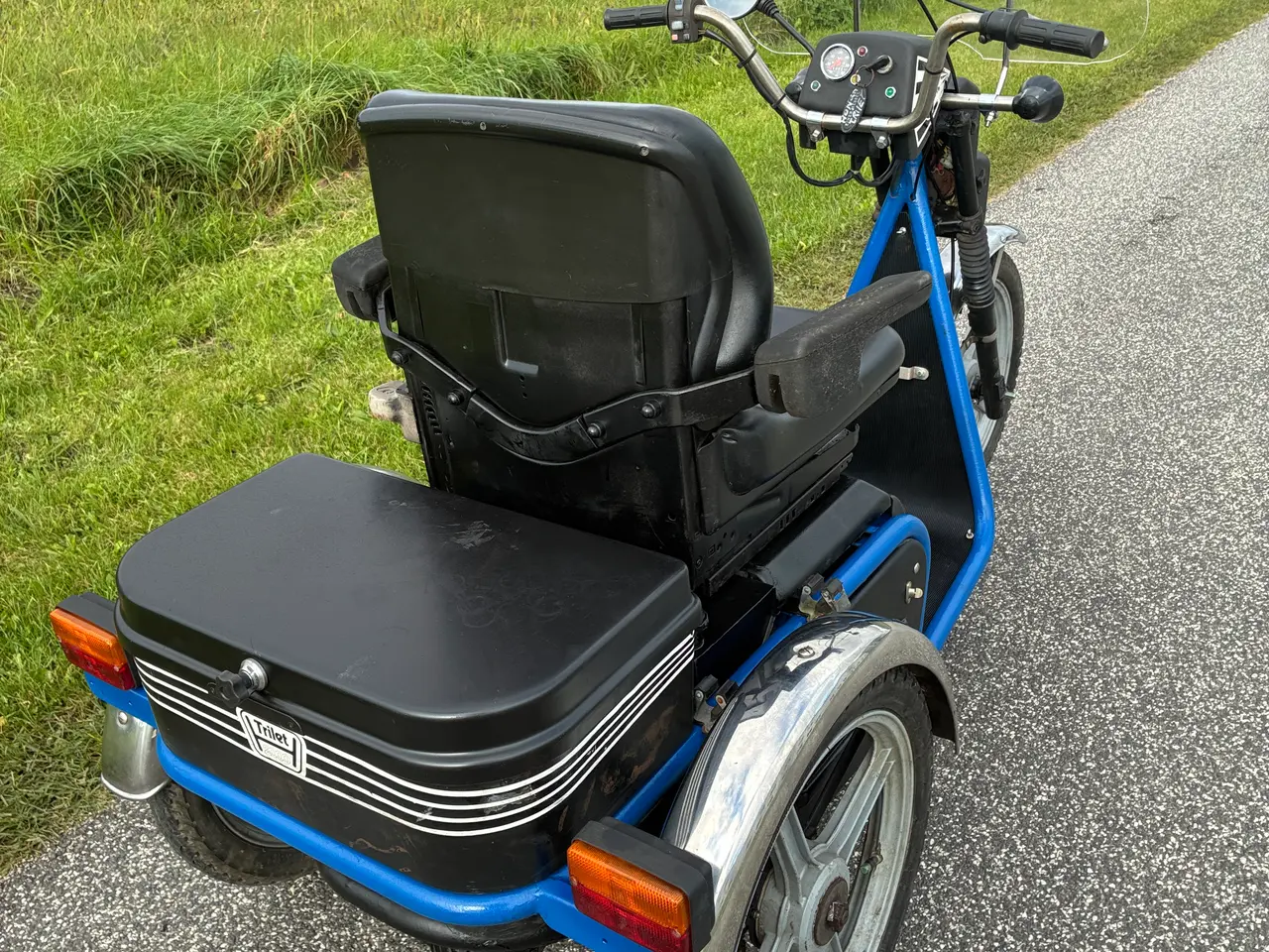 Billede 5 - Honda Trilet Handicap Knallert