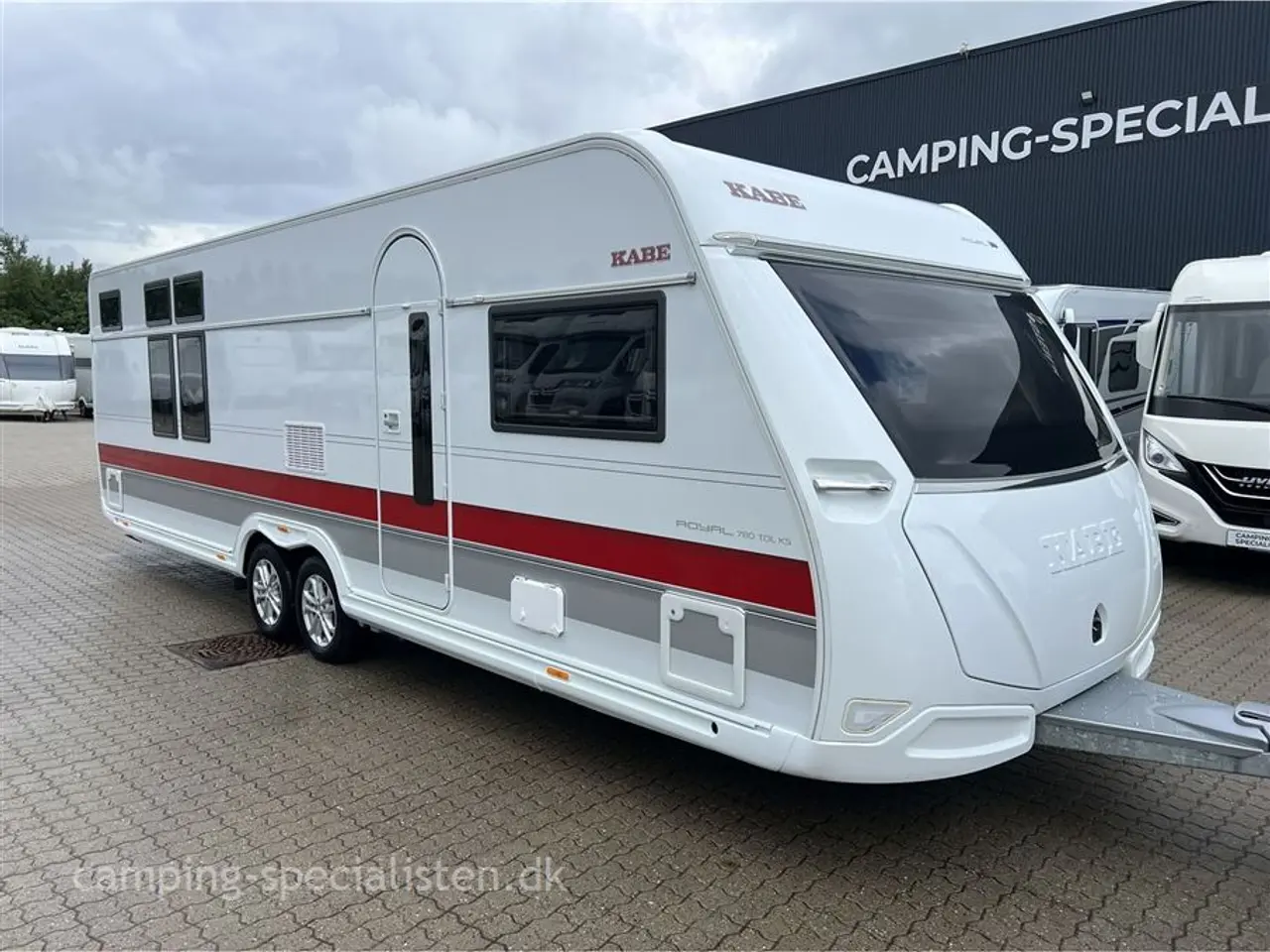 Billede 2 - 2022 - Kabe Royal 780 ETDL KS   Rigtig lækker og meget velholdt luksusvogn - Kabe Royal 780 E-TDL KS fra 2022 - først taget i brug i 2024 - Kan nu opleves hos Camping-Specialisten i Silkeborg