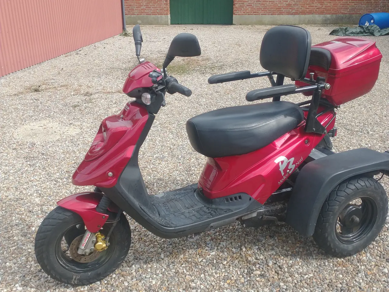 Billede 1 - Pgo Trike