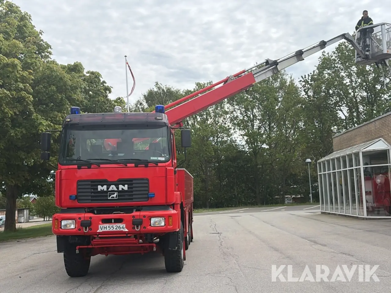 Billede 11 - Brandbil MAN EF27 410 med 26 meter lift
