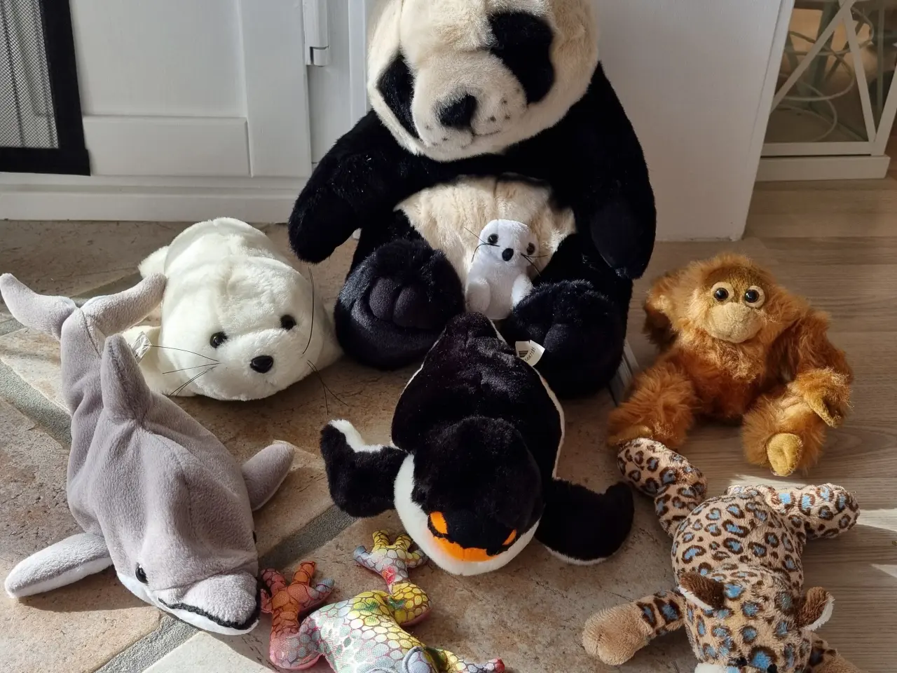 Billede 1 - Zoologisk have bamser