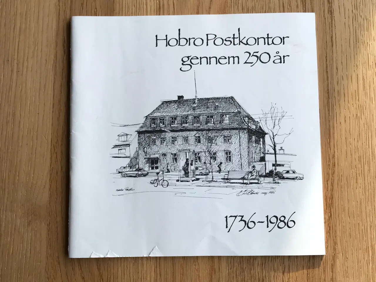 Billede 1 - Hobro Postkontor gennem 250 år