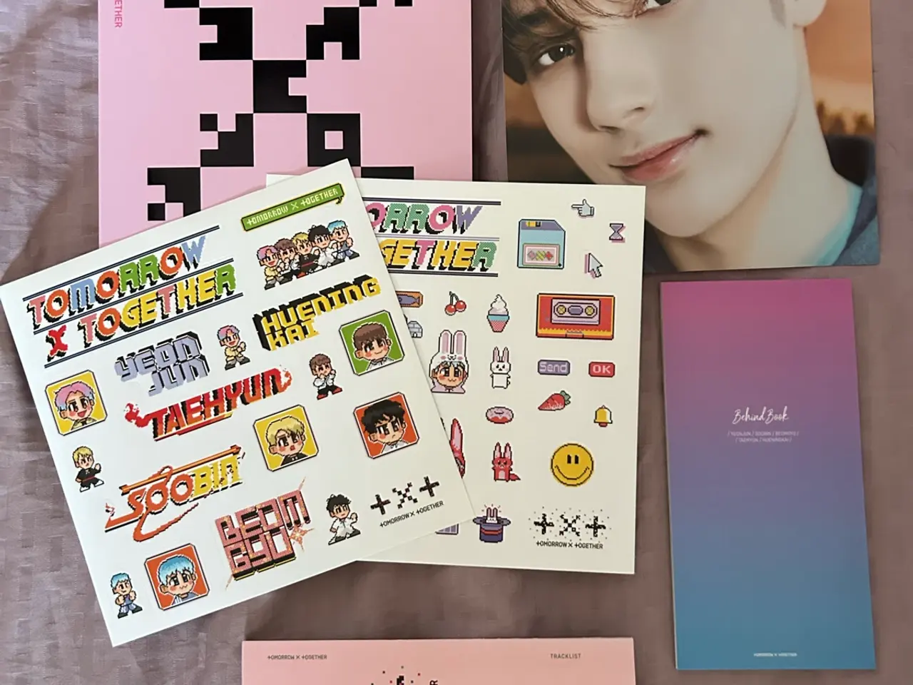 Billede 2 - TXT album kpop