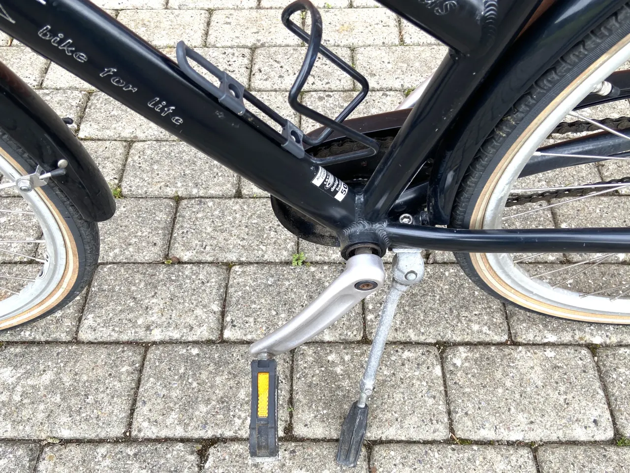 Billede 4 - MBK damecykel, inkl. cykelcomputer og styrtaske