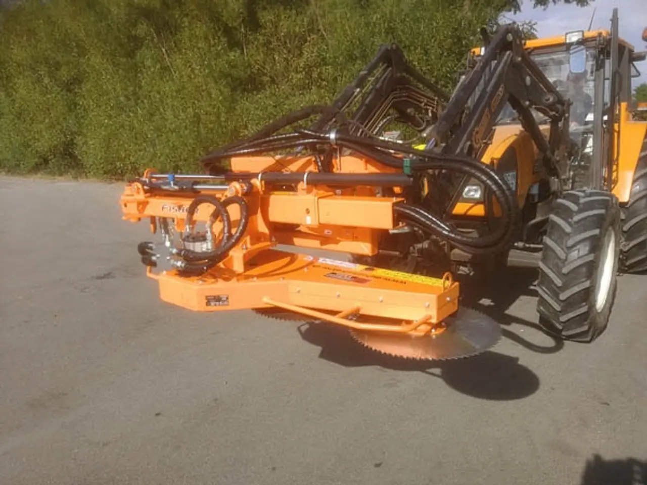 Billede 1 - SaMASZ Fisher Hydraulisk Arm
