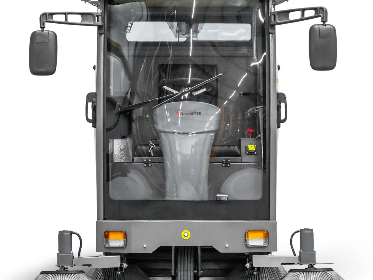 Billede 4 - CleanMaster Xtreme ride-on fejemaskine – 18000 m²/t