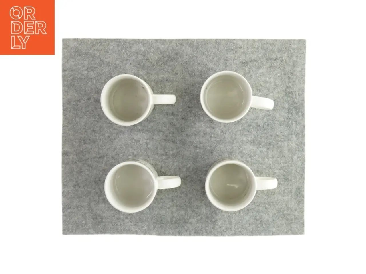 Billede 3 - Julekopper (4 stk) (str. 9,5 X 8 cm)