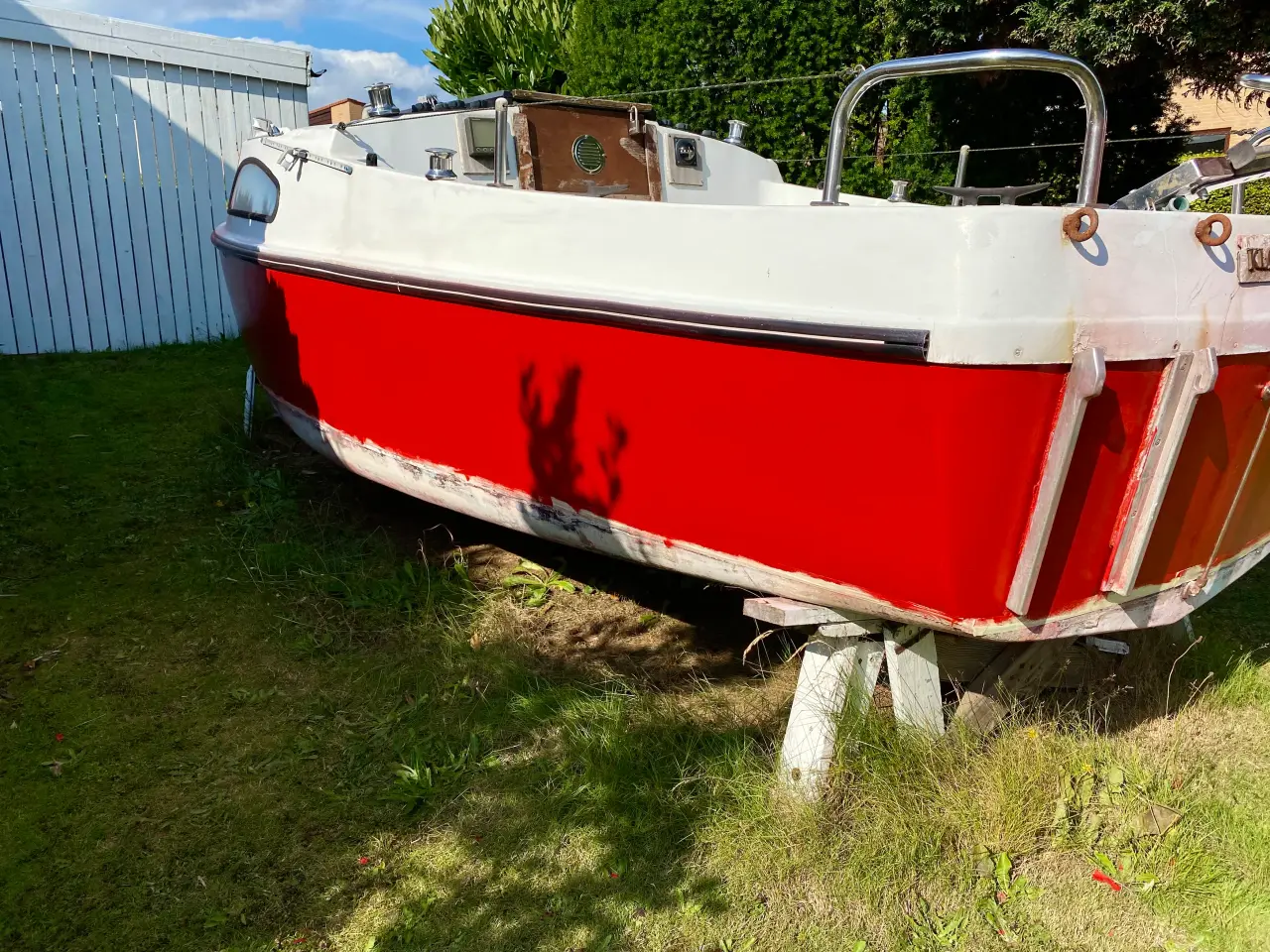 Billede 2 - Danboat 18 sejlbåd