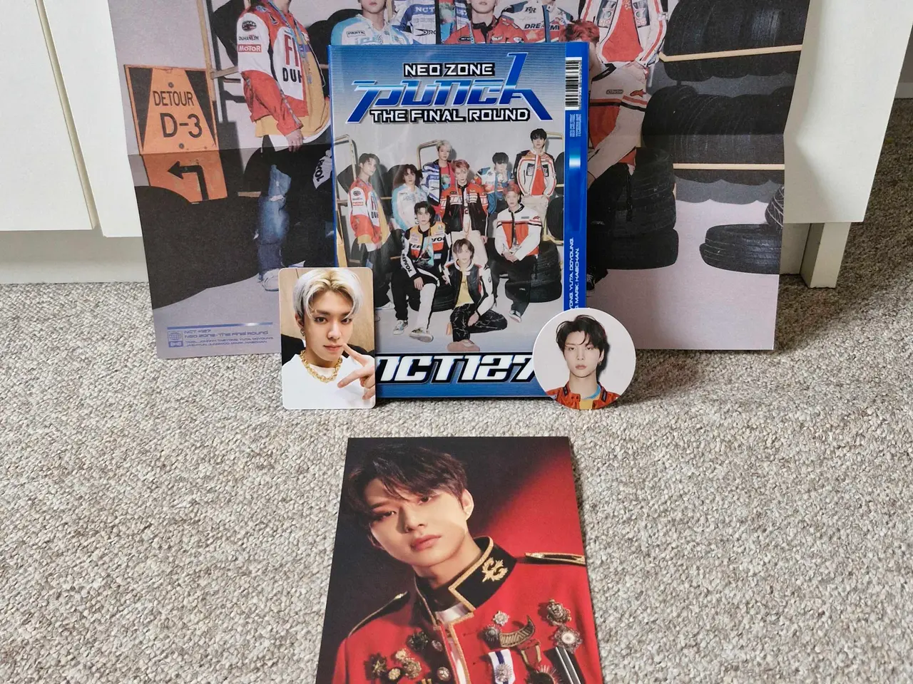 Billede 1 - NCT 127 - Neo Zone: Punch (1st Player), Fotokort