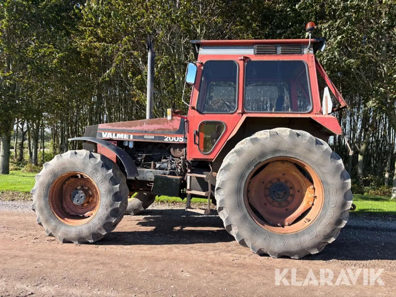 Billede 2 - Traktor Valmet 2005