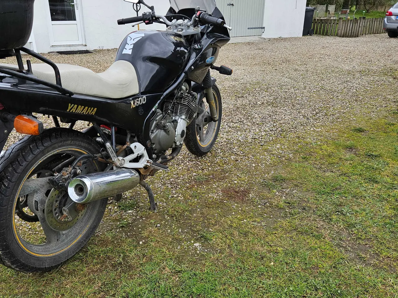 Billede 4 - Yamaha XJ 600 årg 92