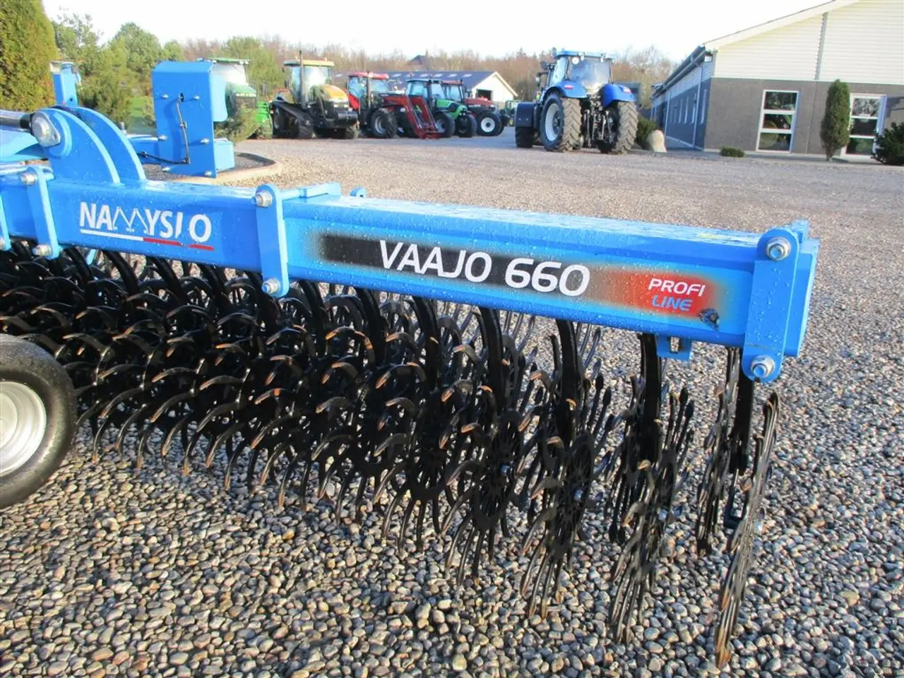 Billede 4 - Namyslo Vajoo 660 Hydraulisk opklap og LED lys