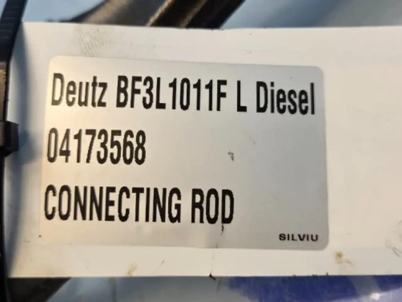 Billede 15 - Deutz BF3L1011FL Stempel 04173568