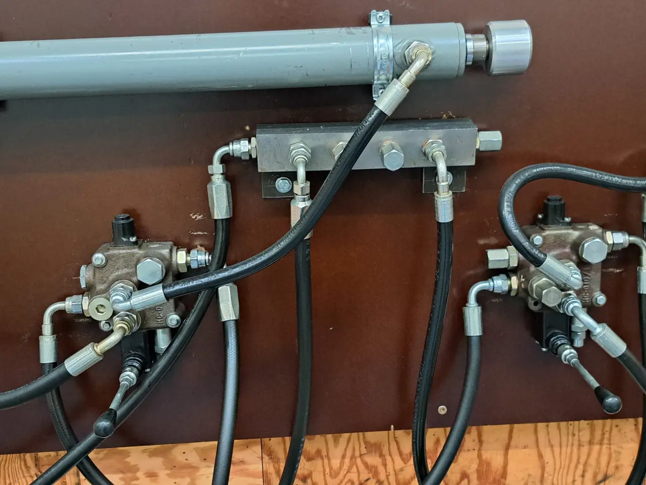 Billede 2 - Hydraulik pumpestation