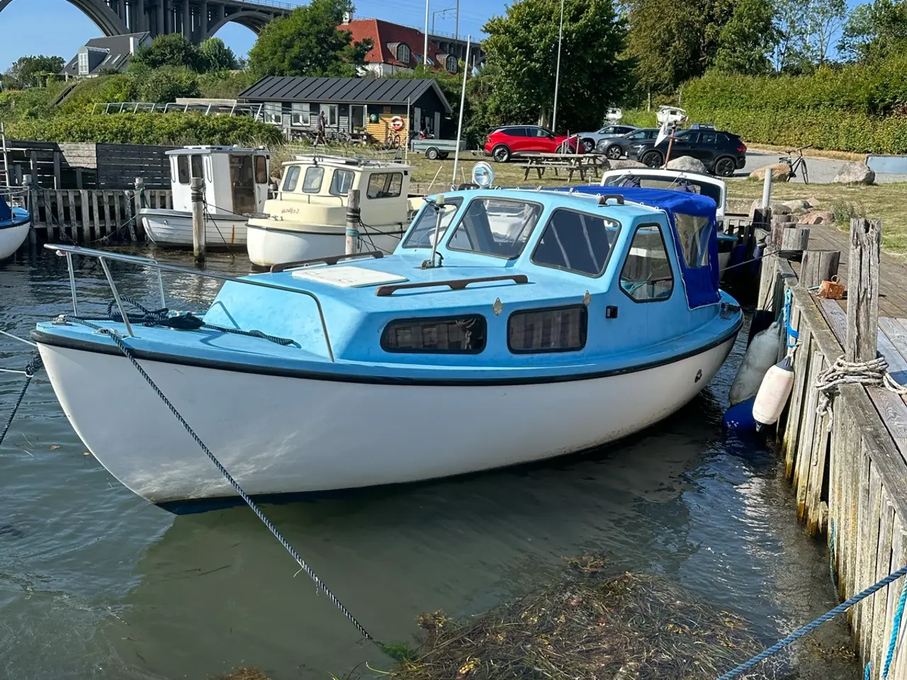 Billede 1 - LM 21 - perfekt turbåd til hyggelige sejlture