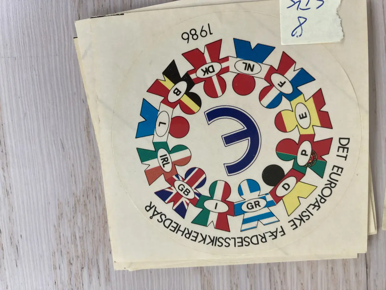 Billede 12 - Klistermærker fra 1970’erne primært