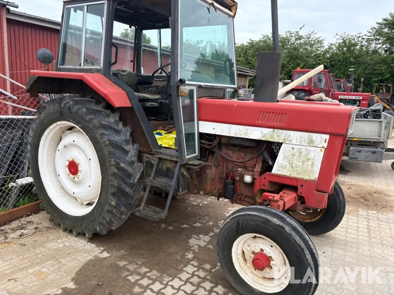 Billede 3 - Traktor IH 484