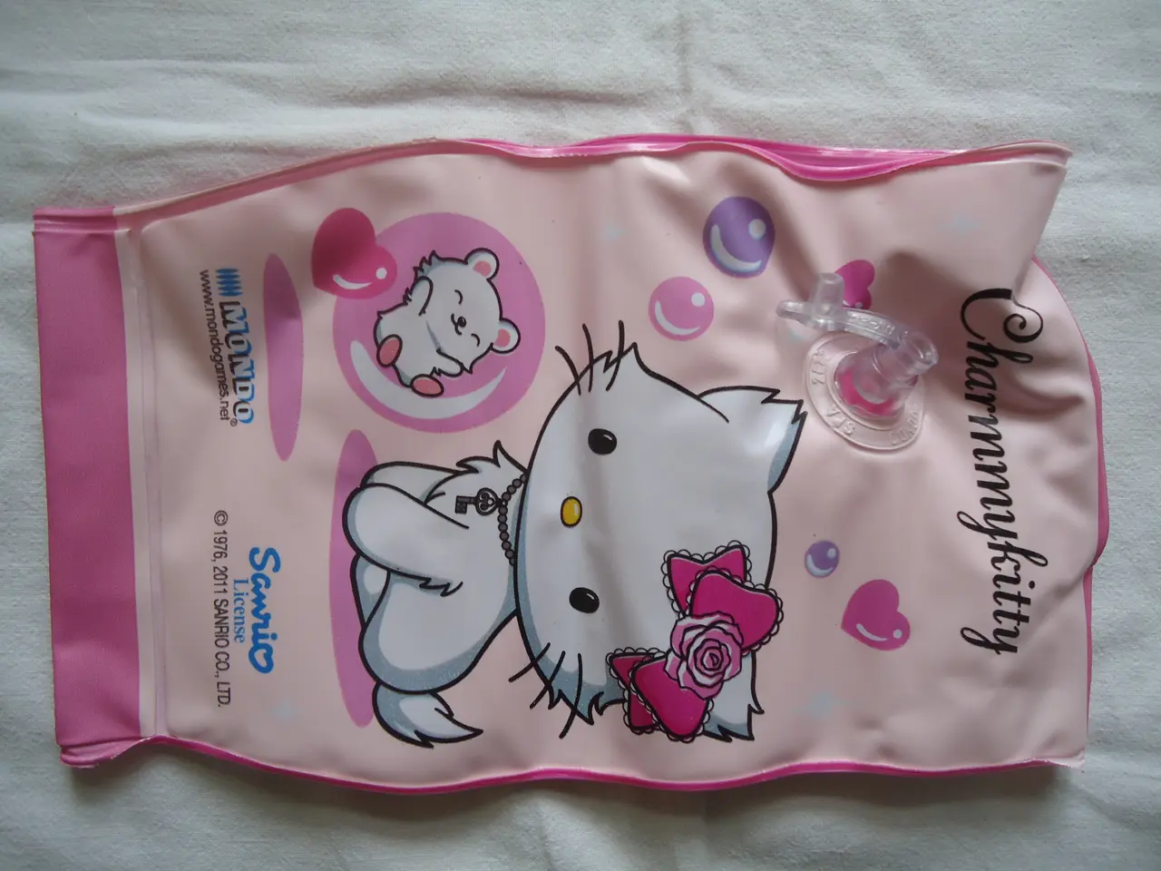 Billede 2 - Hello Kitty - BADE VINGER []