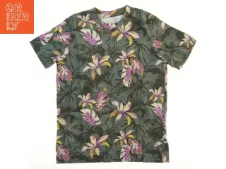 T-shirt med blomstermønster fra Jack & Jones (str. 152)