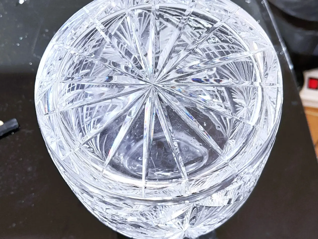 Billede 3 - FLOT KRYSTAL KARAFFEL / CRYSTAL CARAFE