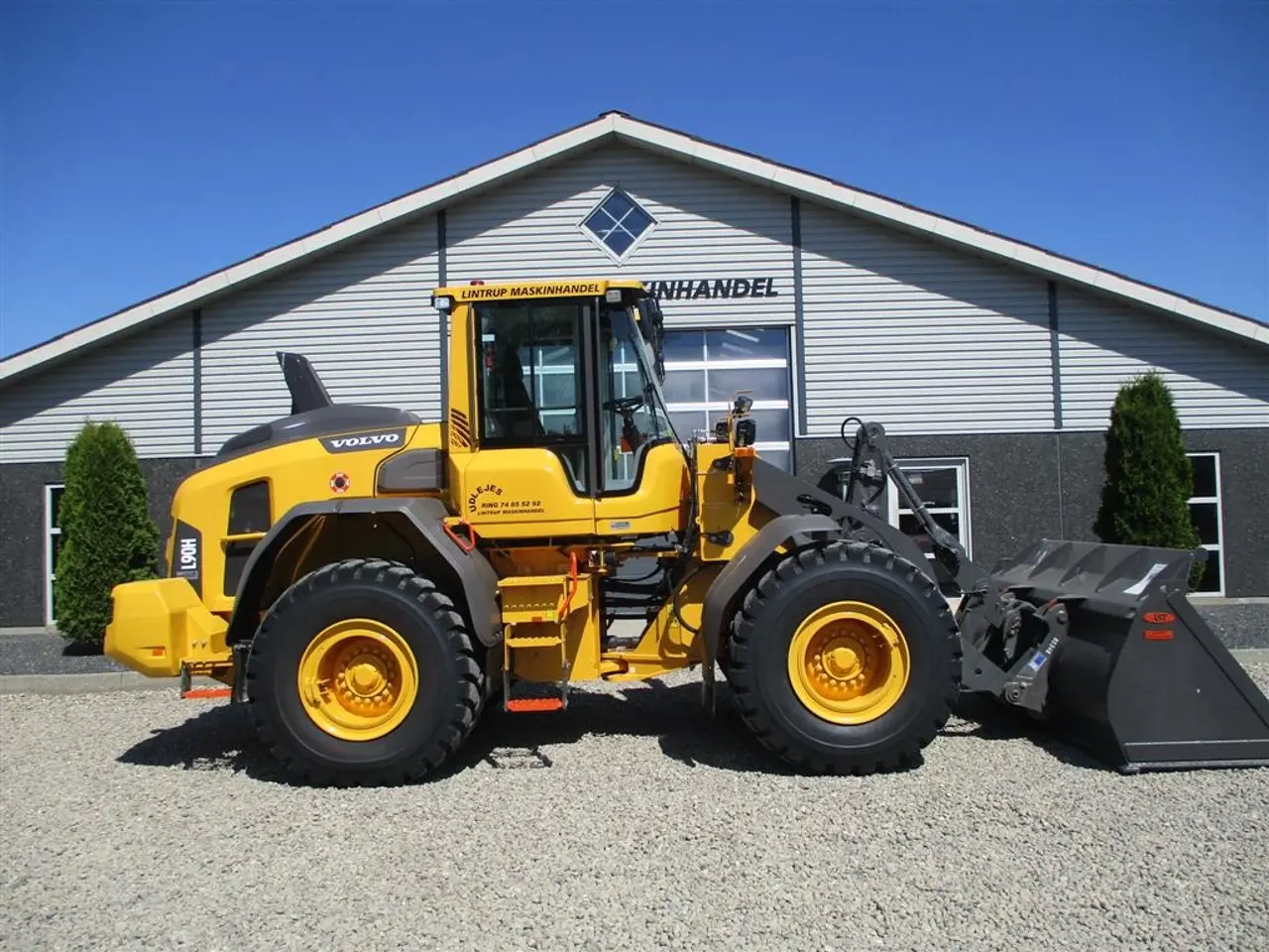 Billede 18 - Volvo L90H DK-Maskine årg 9/2023 med CDC, BSS, Lock-UP, 650mm hjul & centralsmørring