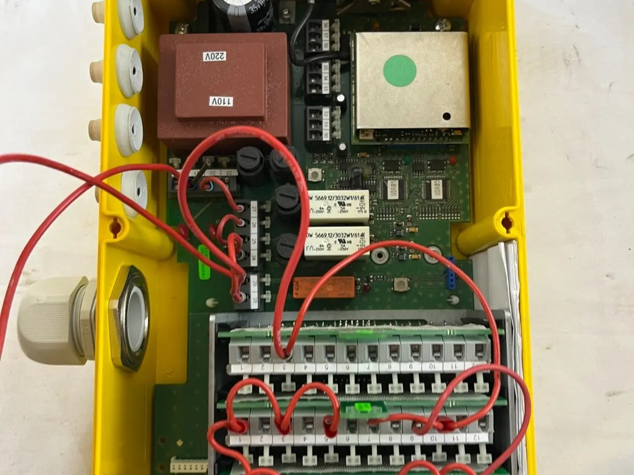 Billede 11 - J2M UROCB00-111 Crane Radio Receiver 433MHz IP65