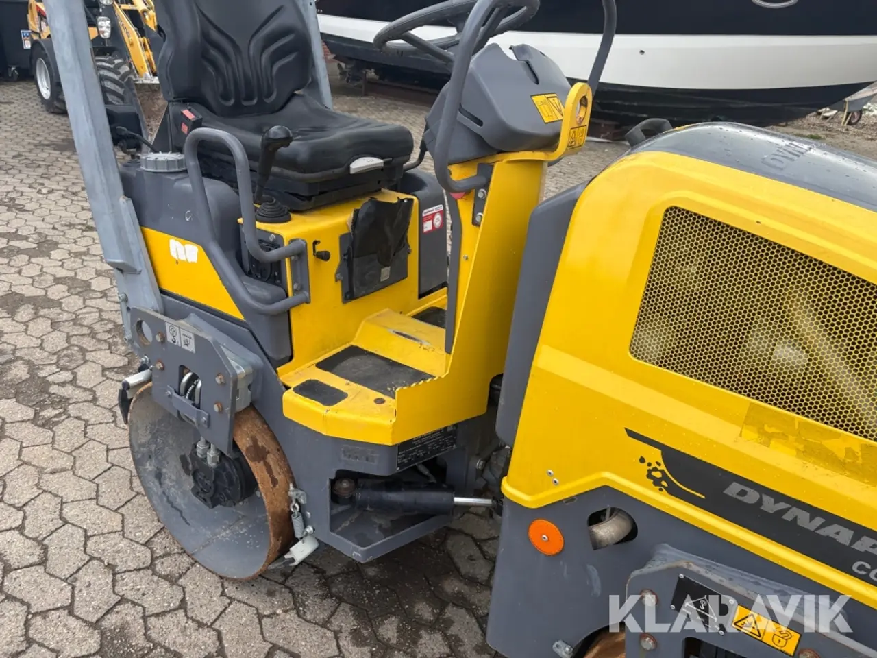 Billede 11 - Tromle Dynapac CC900
