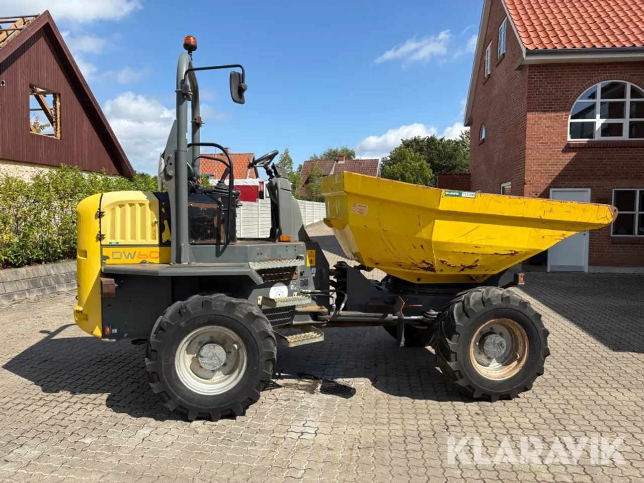 Billede 6 - Dumper Wacker Neuson DW60