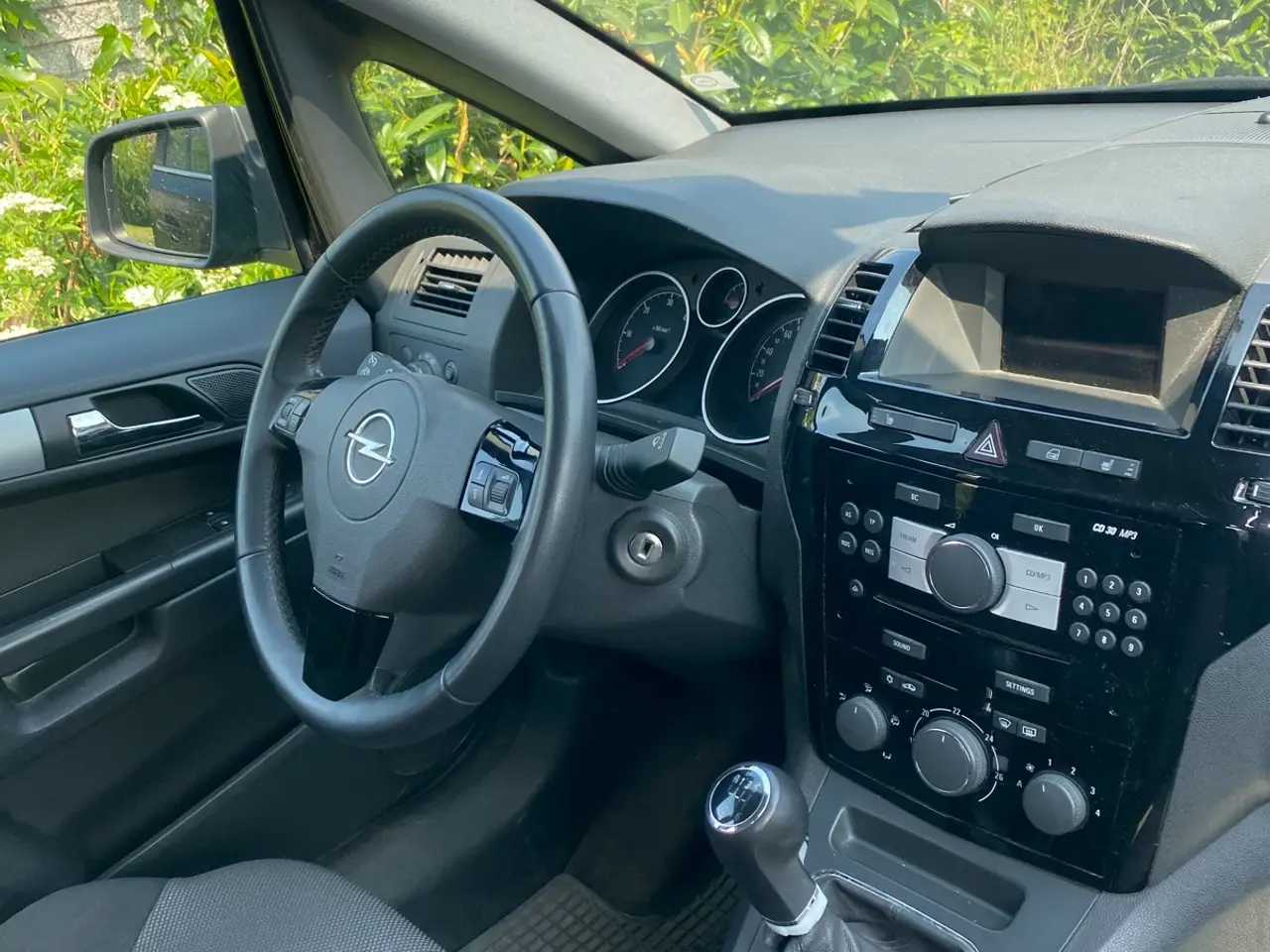 Billede 3 - Opel Zafira 125 HK. 7 personer 