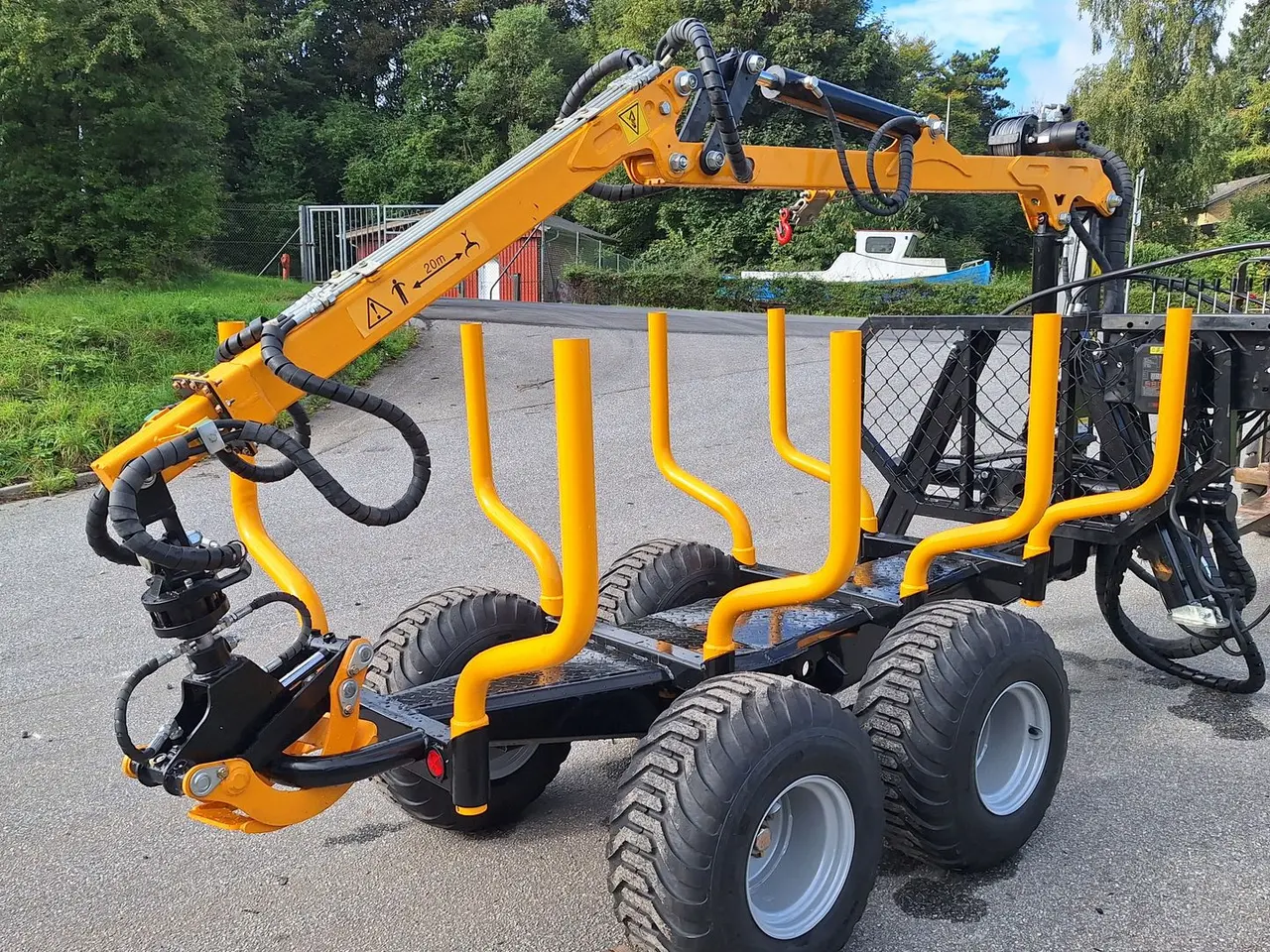 Billede 5 - runming Skovvogn TR30