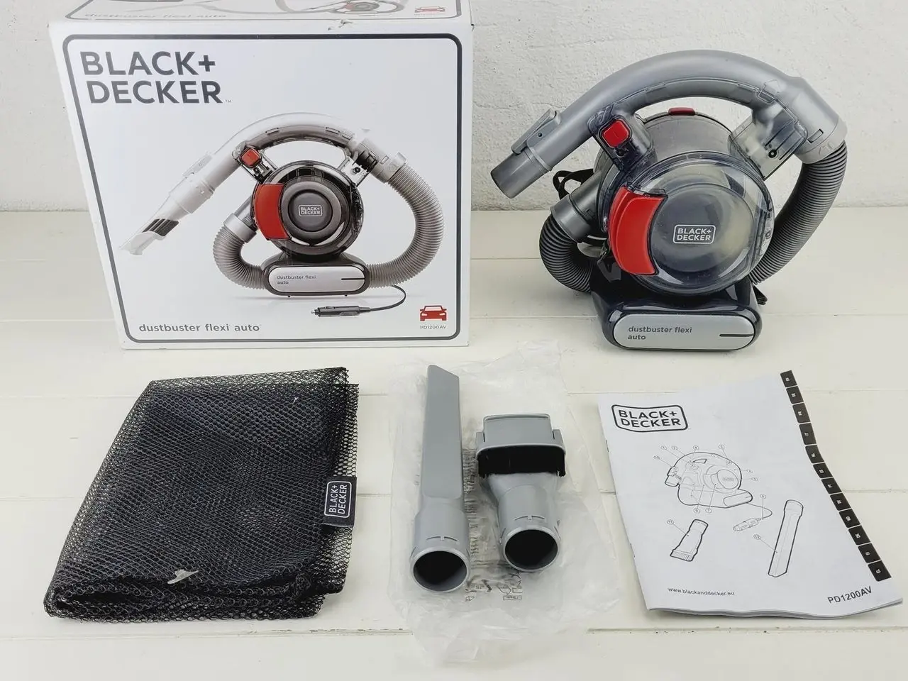 Billede 1 - Black and Decker PD1200AV Håndholdt Støvsuger Til 