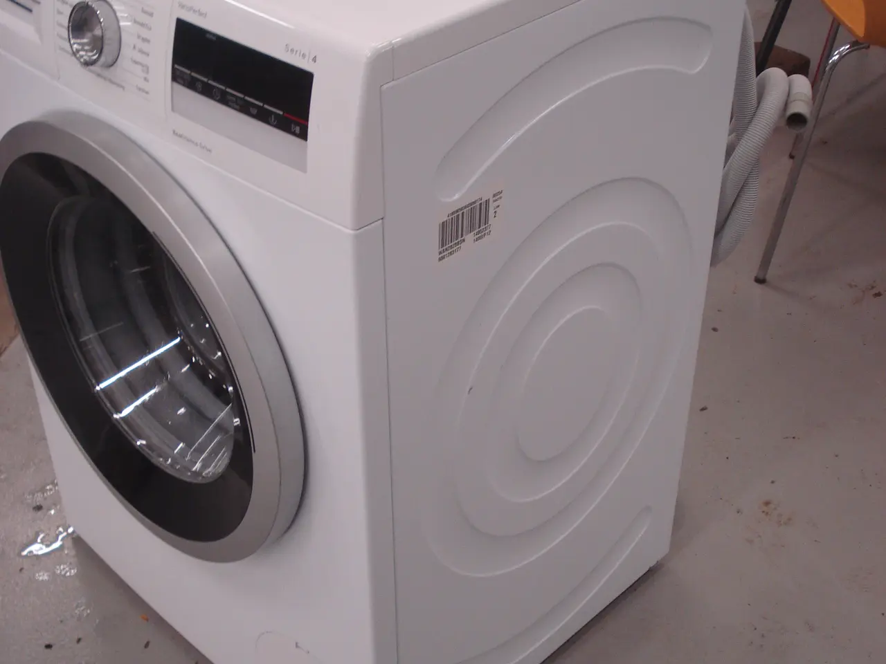 Billede 5 - 8 kg. Bosch vaskemaskine model Serie4