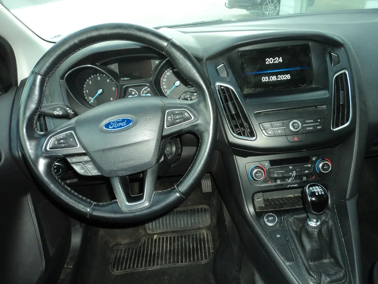Billede 11 - Ford Focus 1,6 TDCi 115 Business stc.